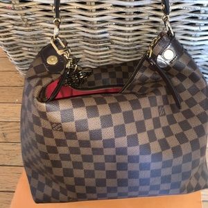 Louis Vuitton Duomo Damier Hobo